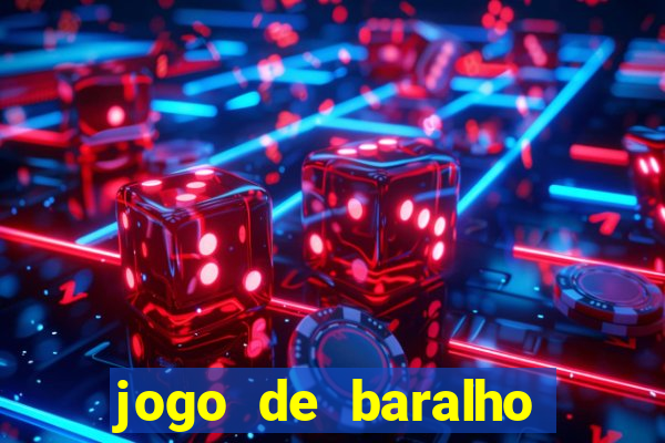 jogo de baralho valendo dinheiro
