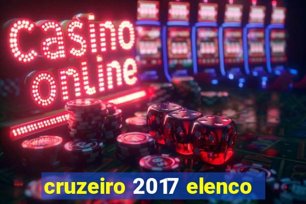 cruzeiro 2017 elenco