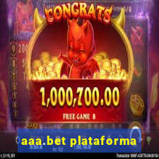 aaa.bet plataforma