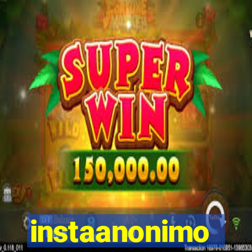 instaanonimo