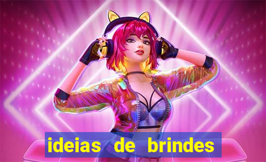 ideias de brindes para bingo cha de bebe