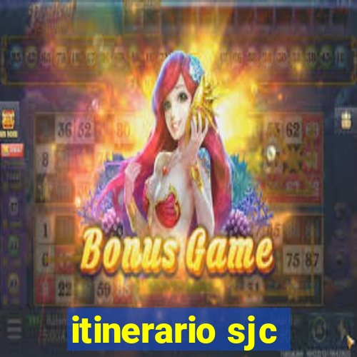 itinerario sjc