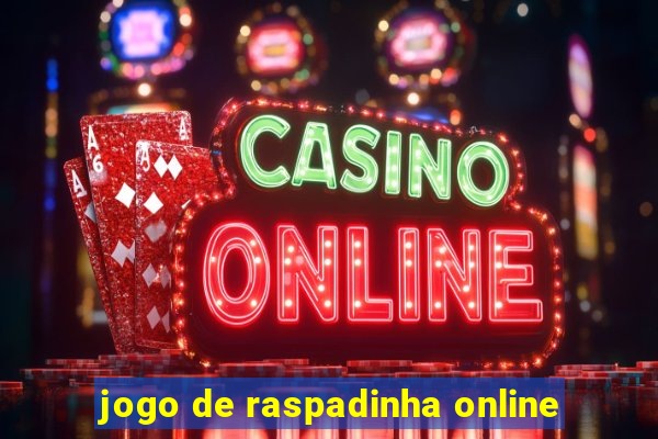 jogo de raspadinha online