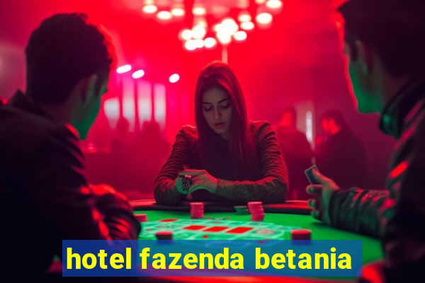 hotel fazenda betania