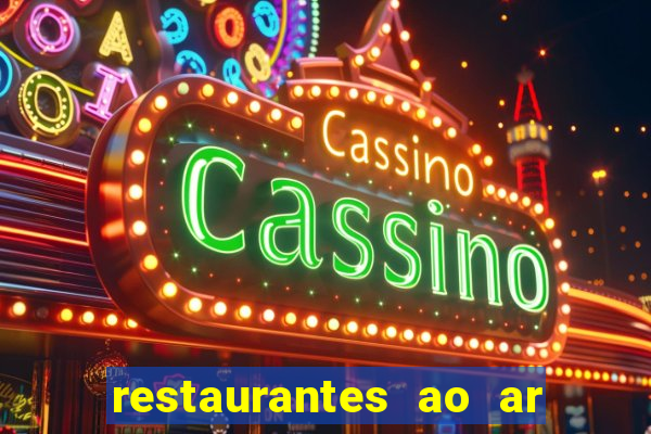 restaurantes ao ar livre porto alegre