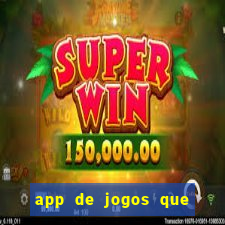 app de jogos que realmente pagam dinheiro