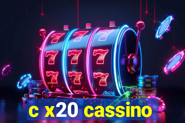 c x20 cassino