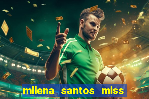 milena santos miss bumbum eua nua