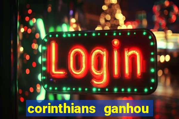 corinthians ganhou ou perdeu hoje