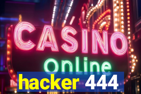 hacker 444