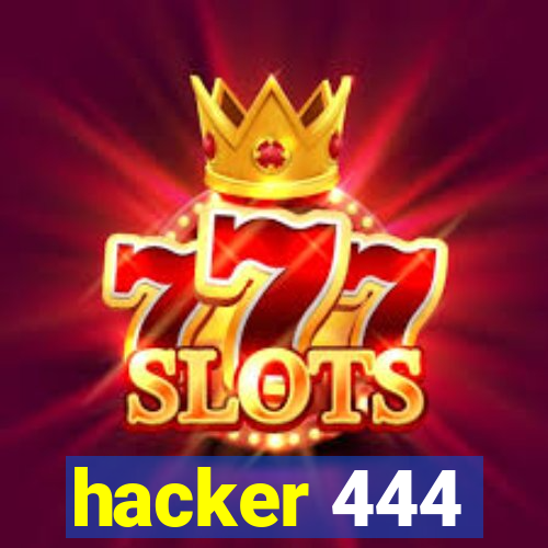 hacker 444