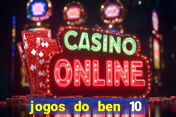 jogos do ben 10 omniverse collection