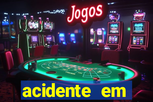 acidente em teresina hoje