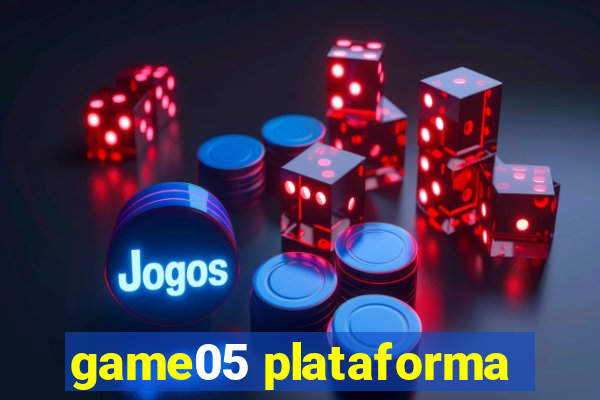 game05 plataforma