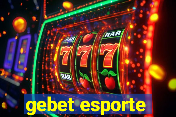 gebet esporte