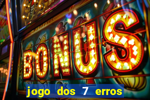 jogo dos 7 erros para manipuladores de alimentos