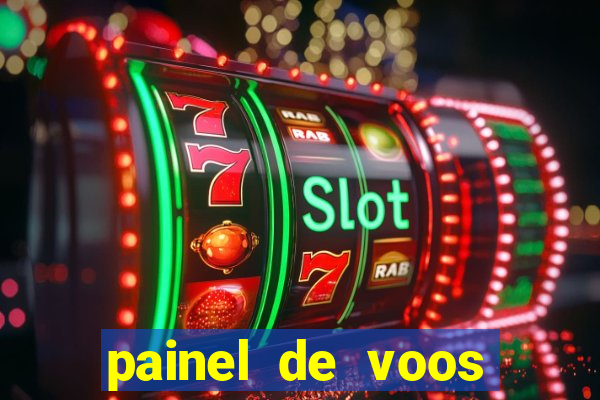 painel de voos santos dumont