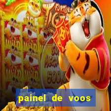 painel de voos santos dumont