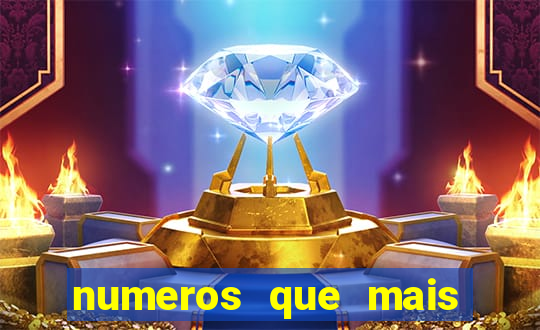 numeros que mais saem no minas cap