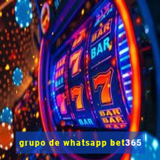 grupo de whatsapp bet365
