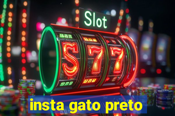 insta gato preto