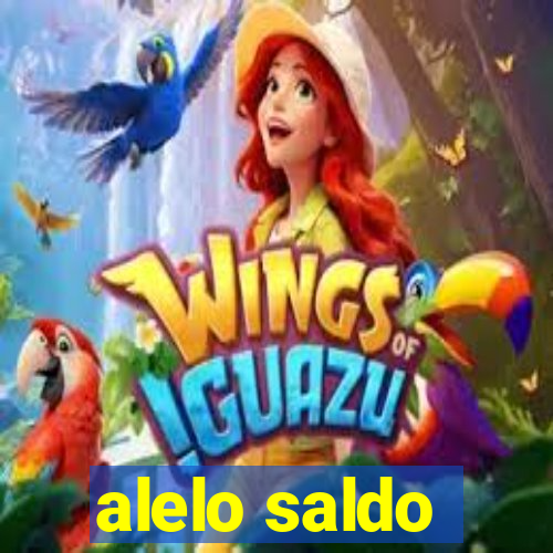 alelo saldo