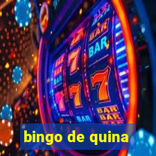 bingo de quina