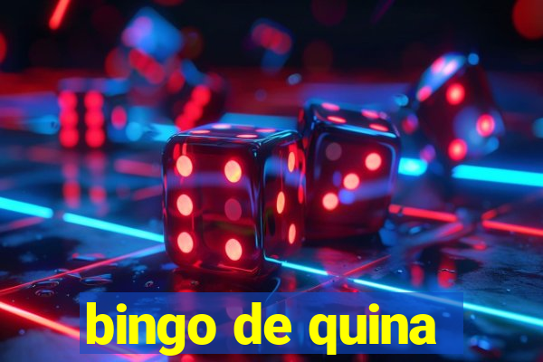 bingo de quina