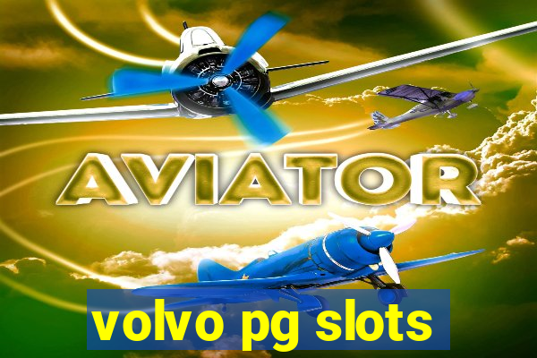 volvo pg slots