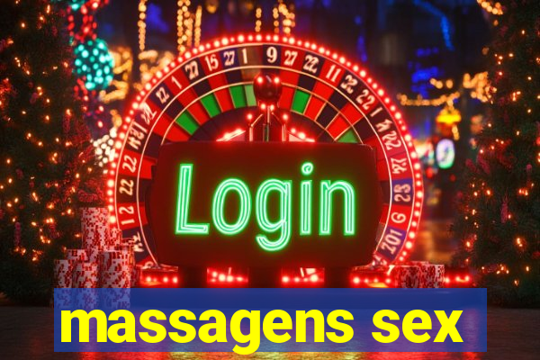massagens sex