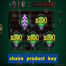 chave product key windows 8.1