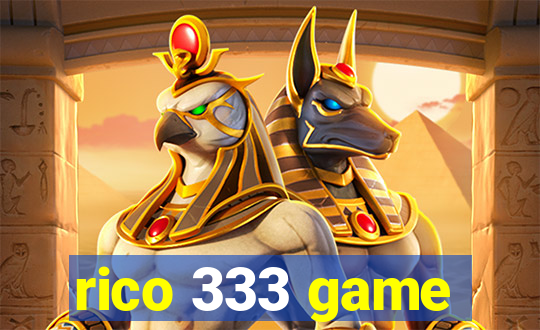 rico 333 game