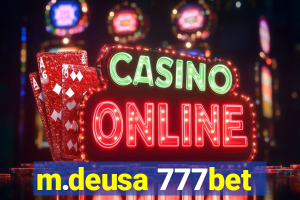 m.deusa 777bet