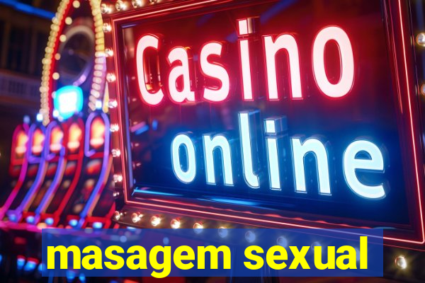 masagem sexual
