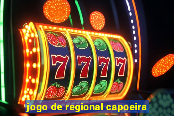 jogo de regional capoeira