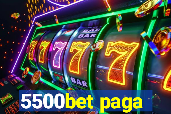 5500bet paga