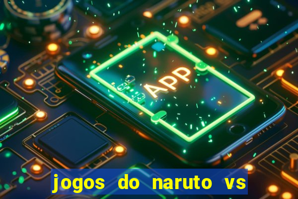 jogos do naruto vs bleach 3.3