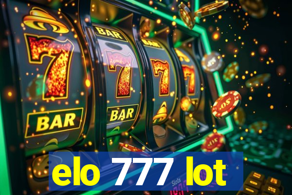 elo 777 lot