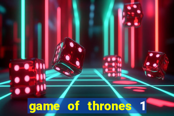 game of thrones 1 temporada drive twitter