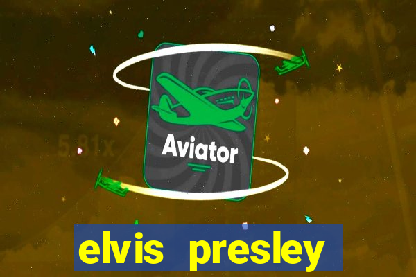 elvis presley altura e peso