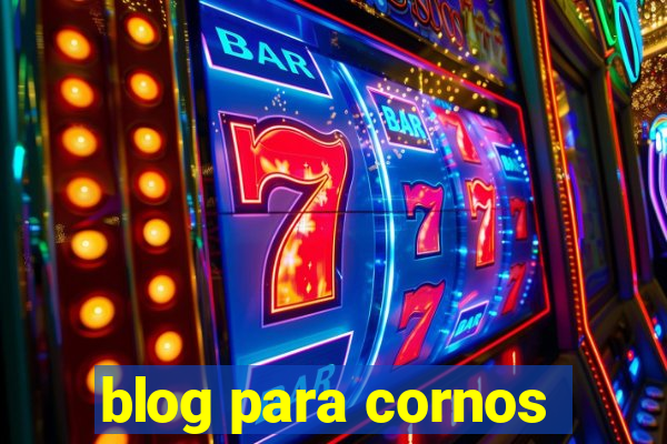 blog para cornos