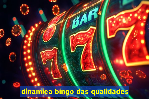 dinamica bingo das qualidades