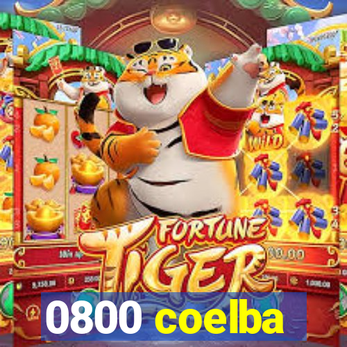 0800 coelba