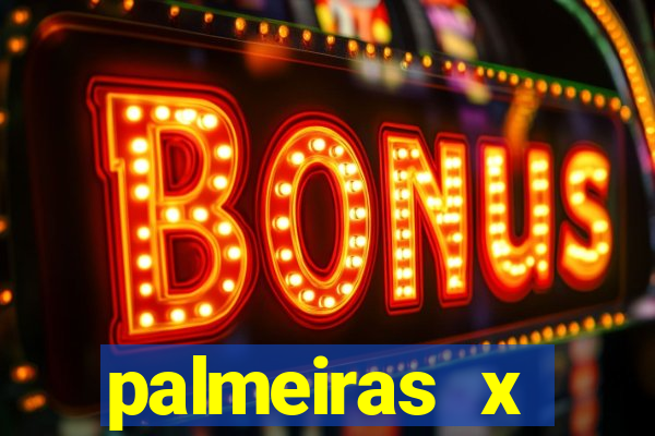 palmeiras x fluminense palpites