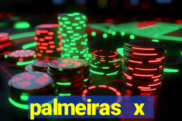 palmeiras x fluminense palpites