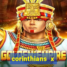 corinthians x palmeiras ao vivo futemax