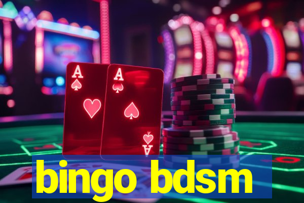 bingo bdsm