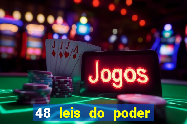 48 leis do poder livro pdf