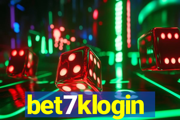 bet7klogin