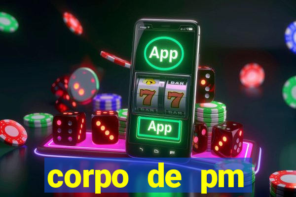 corpo de pm encontrado portal zacarias